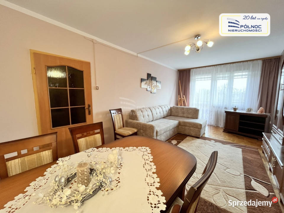 Przestronne mieszkanie z balkonem i ogródkiem Wynajem Tyszowce