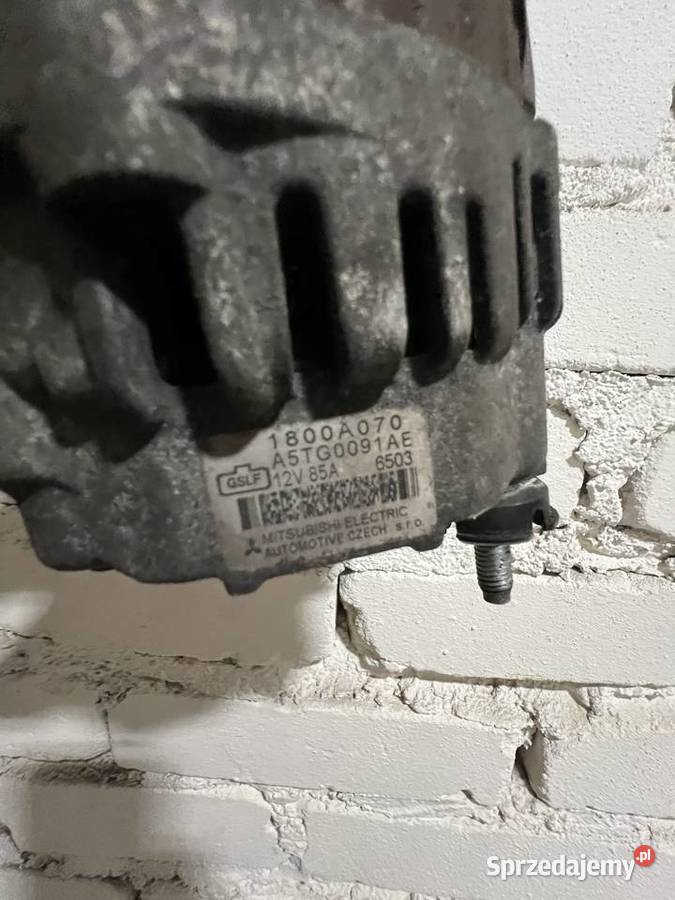 Części Mitsubishi Colt VI Z30 alternator cewki osobowe sprzedam