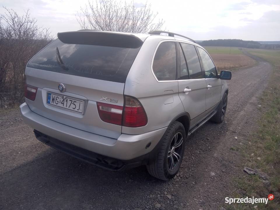BMW X5 44 lpg benzyna+LPG Tomaszów Lubelski
