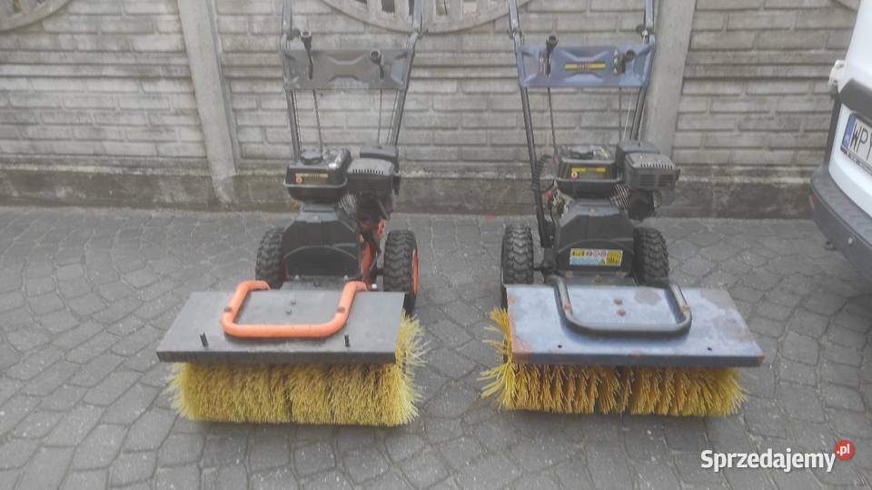 Zamiatarka odśnieżarka Przysucha