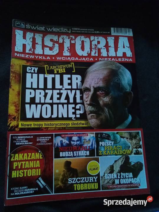 Świat wiedzy historia 72016 Warszawa