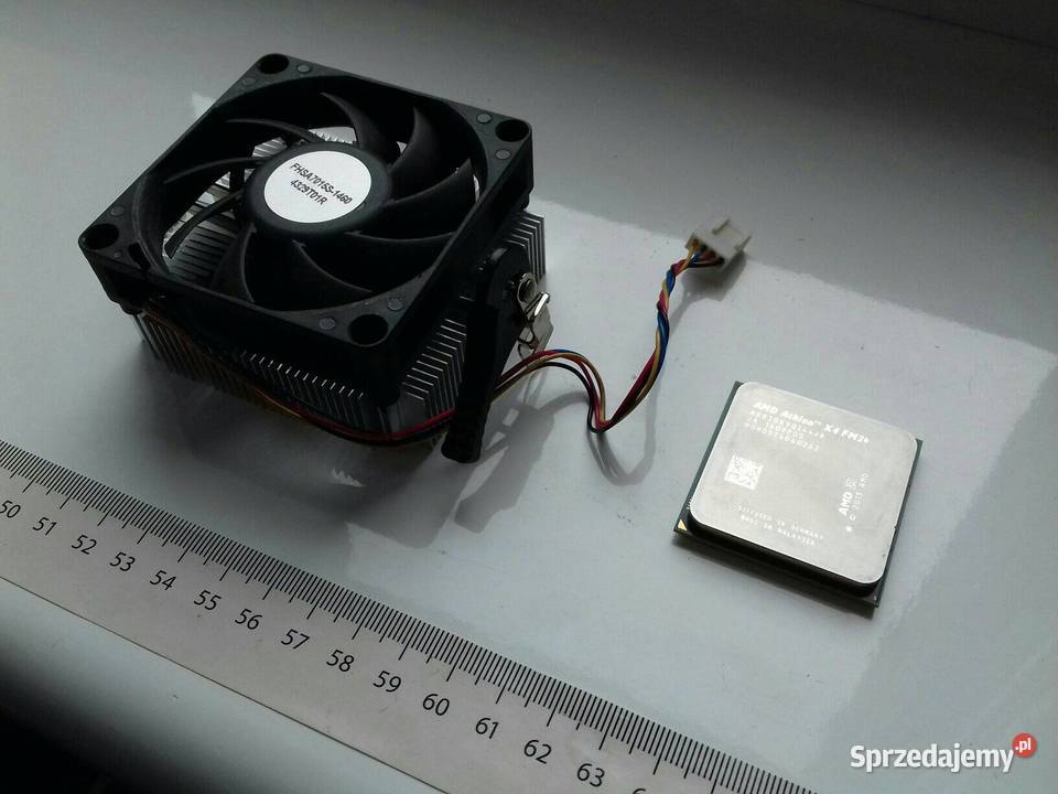 AMD Athlon X4 830 FM2 Quad Core 3GHz turbo 34GHz 3000MHz Podzespoły bazowe
