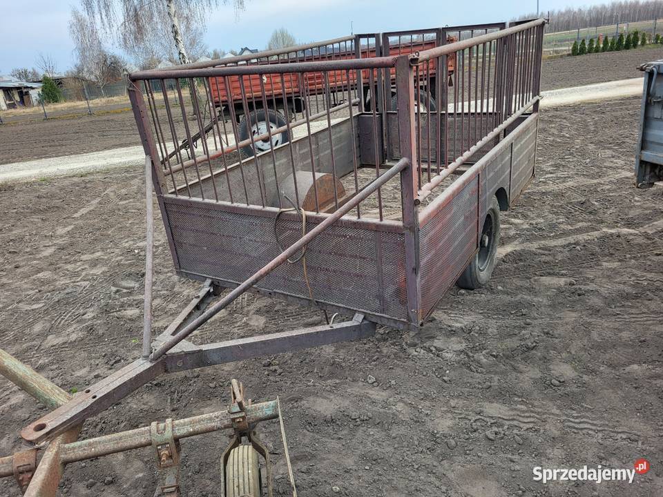 Dwukółka rolnicza nieuszkodzony Miedniewice