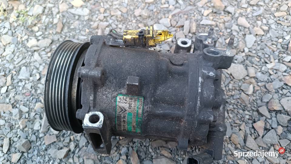 PEUGEOT 407 20 HDI SPRĘŻARKA KLIMATYZACJI Radłów sprzedam