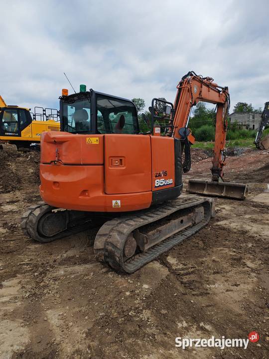 Koparka gąsienicowa HITACHI 85 2021 Cieszyn sprzedam