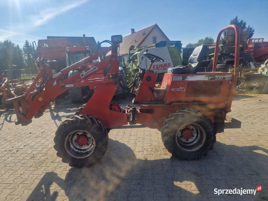 Schaffer 330 ładowarka przegubowa Weidemann Dobrzyniewo Duże