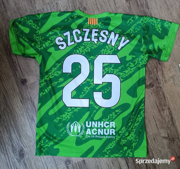 Szczęsny zestaw spodenki 152 i tshirt 146 FC