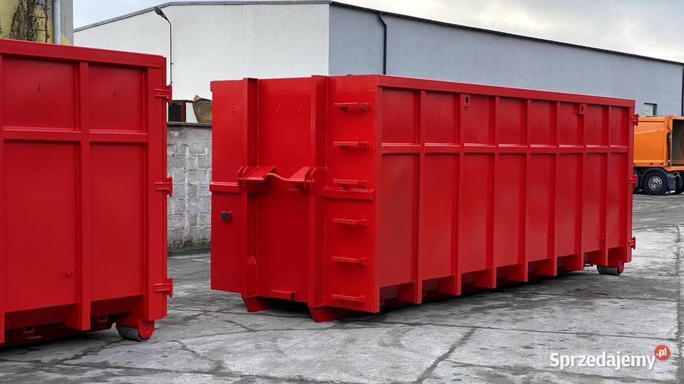Kontener KP33 65m pojemnik na GRUZ ZŁOM odpady kujawsko-pomorskie Włocławek