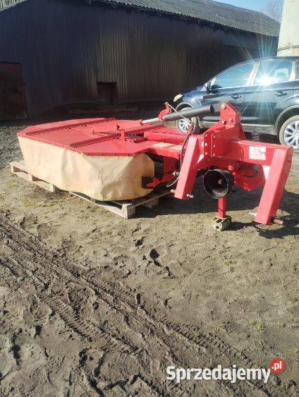 Kosiarka rotacyjna hydrauliczna185 produkcji Mnichów