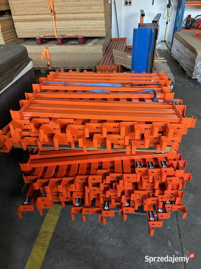 regał REGALY Magazynowe przemysłowe hala garaż Magazynowanie Włodawa