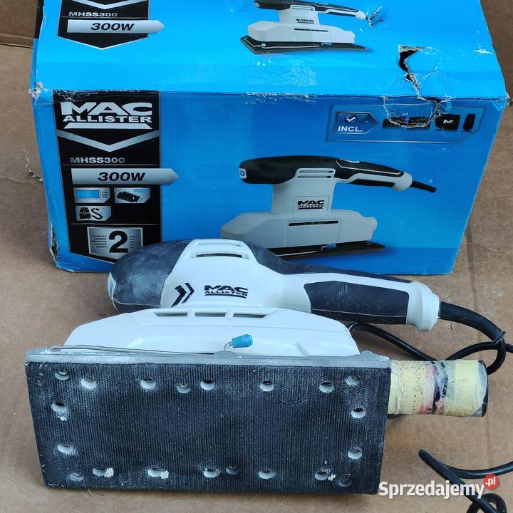 Szlifierka oscylacyjna Macallister MSSS300 200 W