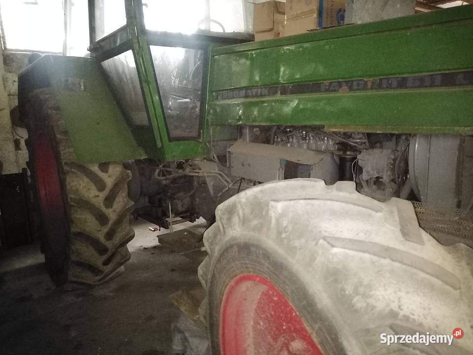 Fendt 611 Fendt Ciągniki Strzelno