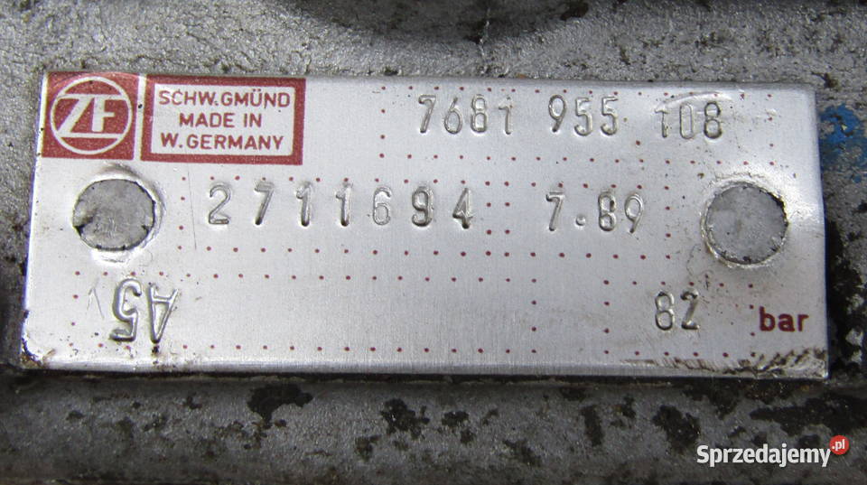 POMPA WSPOMAGANIA FIATALFA ROMEO 164 24TD Pompy wspomagania Mysłaków