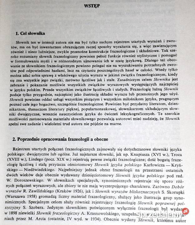 Słownik frazeologiczny języka polskiego Tom 12 twarda Chełm