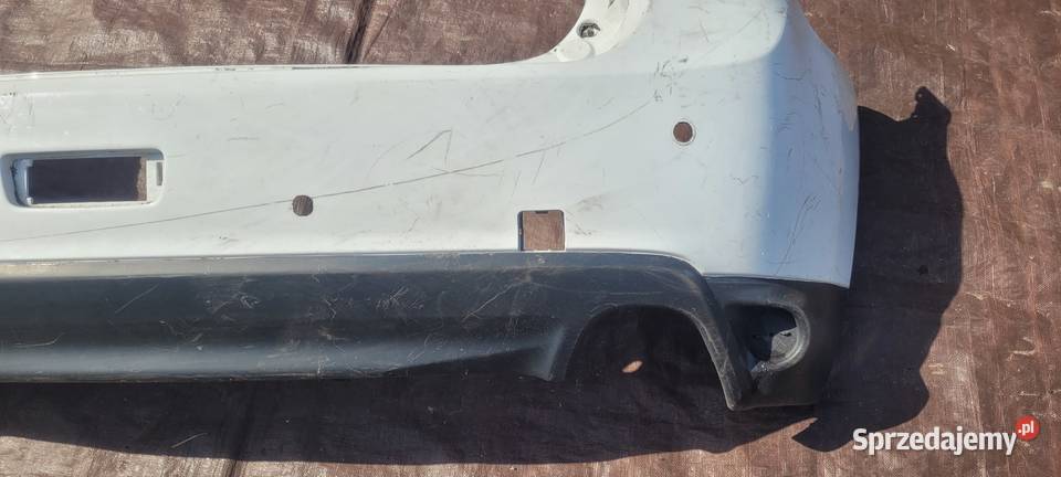 MITSUBISHI ASX LIFT ZDERZAK TYŁ TYLNY Części Ruda Śląska sprzedam