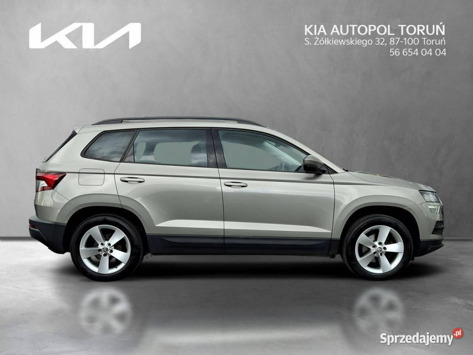 koda Karoq FV23Ambition 15 TSI 150salon Karoq kujawsko-pomorskie Toruń sprzedam