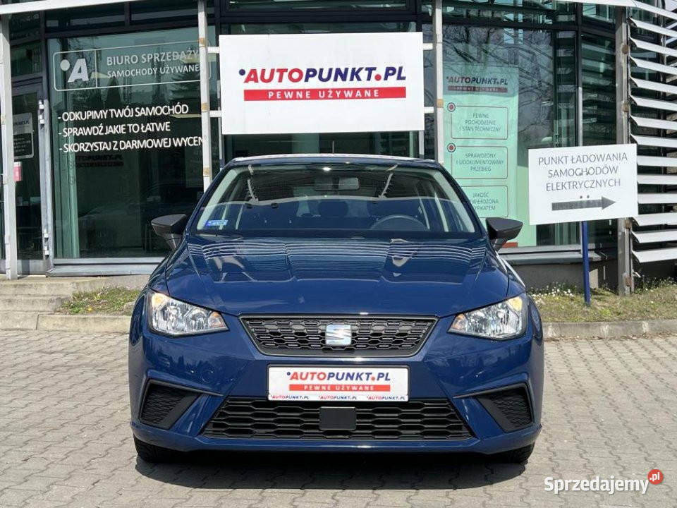 SEAT Ibiza 2018r Salon IWŁ ASO Klimatyzacja 61819km Chorzów
