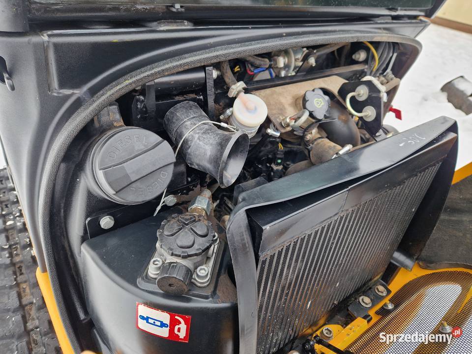 Minikoparka JCB 8018 CTS 2017r 1900mtg rozsuwane Rok produkcji 2017 Ryżki