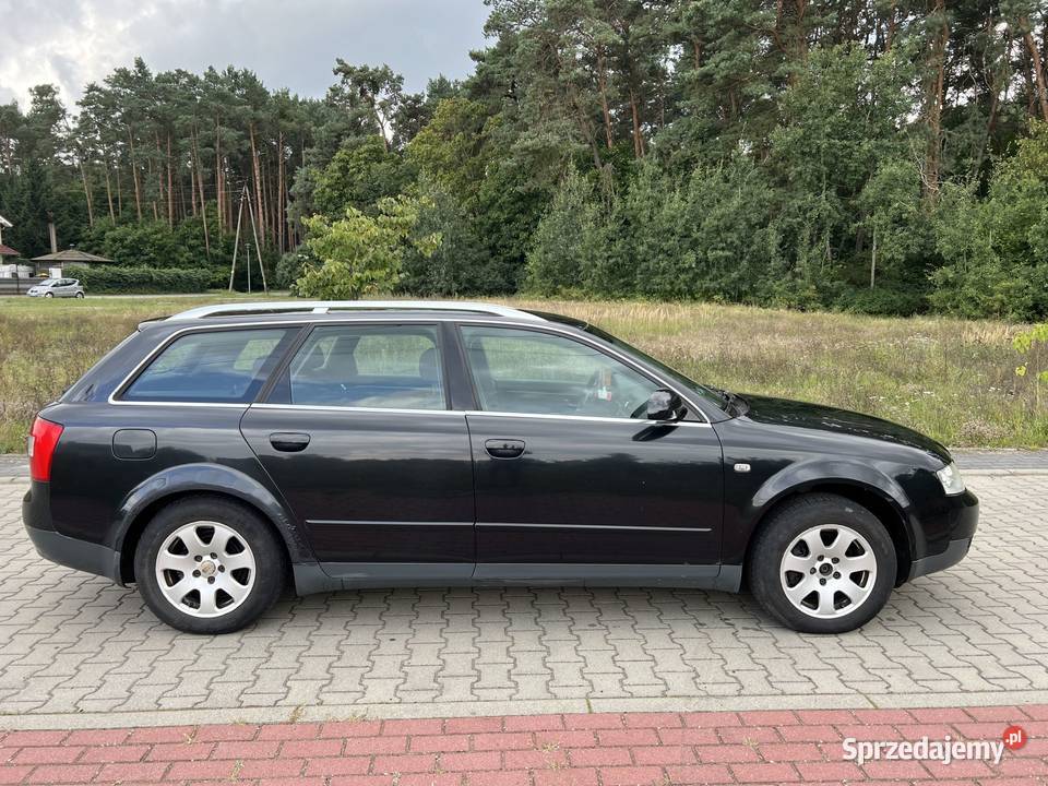 Audi A4 b6 19 TDI 130 2002r Zielona Góra