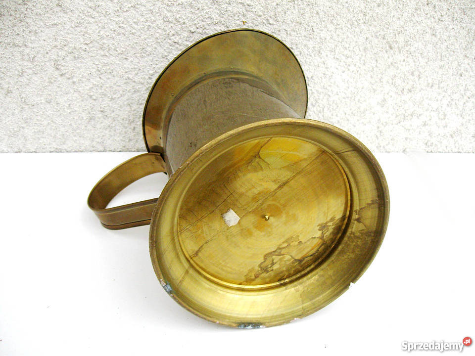 Nabierak dzbanek mosiądz 3 L Pozostałe zachodniopomorskie Szczecinek sprzedam