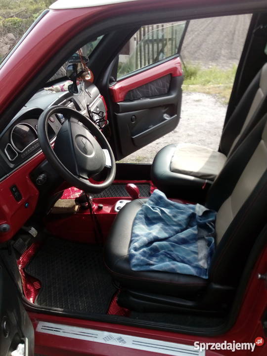 sprzedam samochód dwu osobowy wielkopolskie