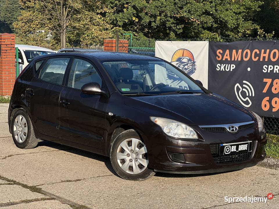 Hyundai I30 Polski salon diesel 2007 kupiony w polskim salonie Bielsko-Biała