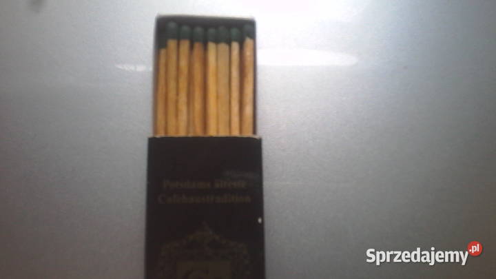 Zapałki 19 śląskie Wodzisław Śląski