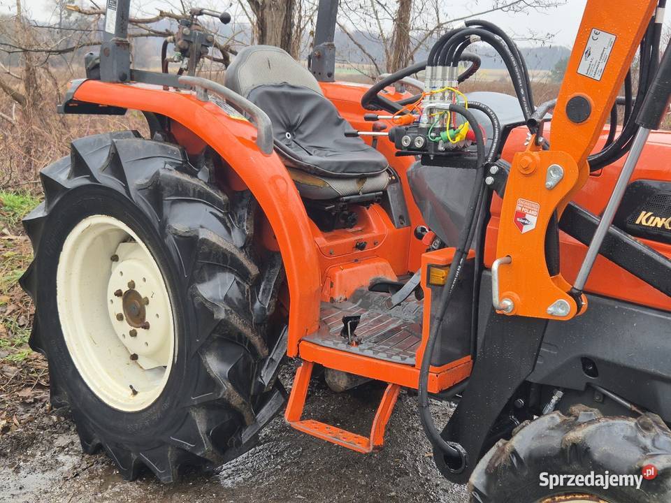 Traktorek KUBOTA KL33D 33 44 Wspomaganie Małuszyn