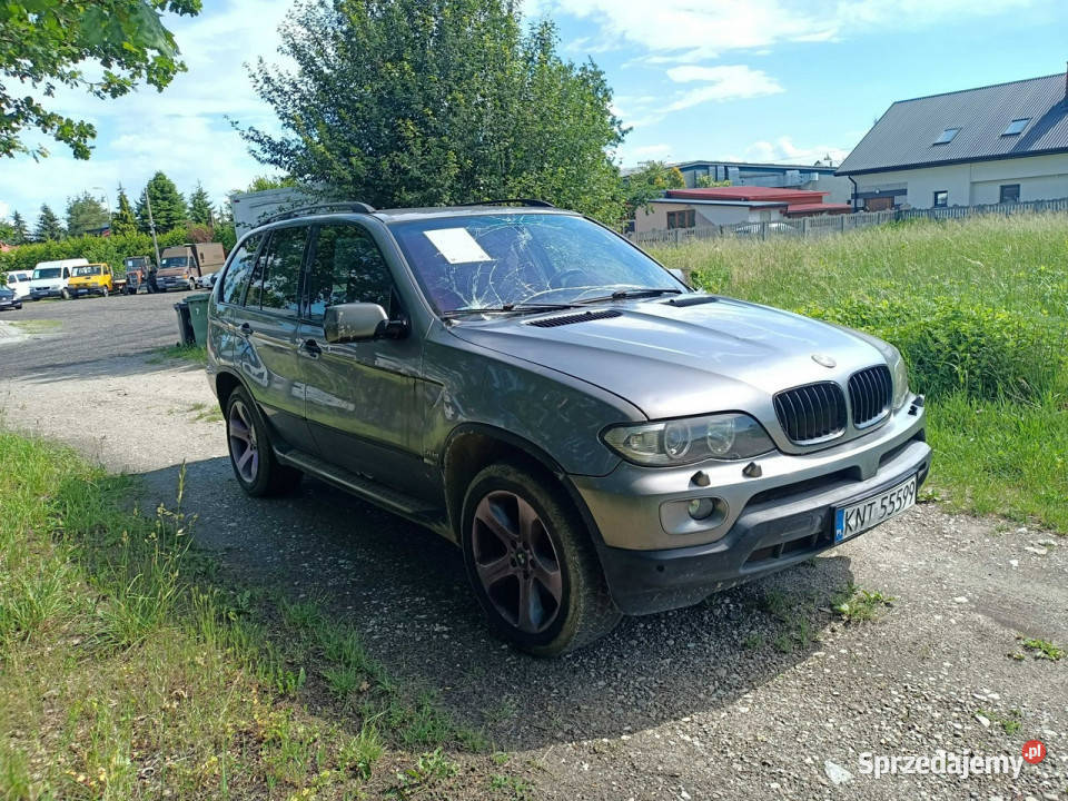 BMW X5 Bmw X5 30D 217 04r Automat 4x4 E53 Tarnów