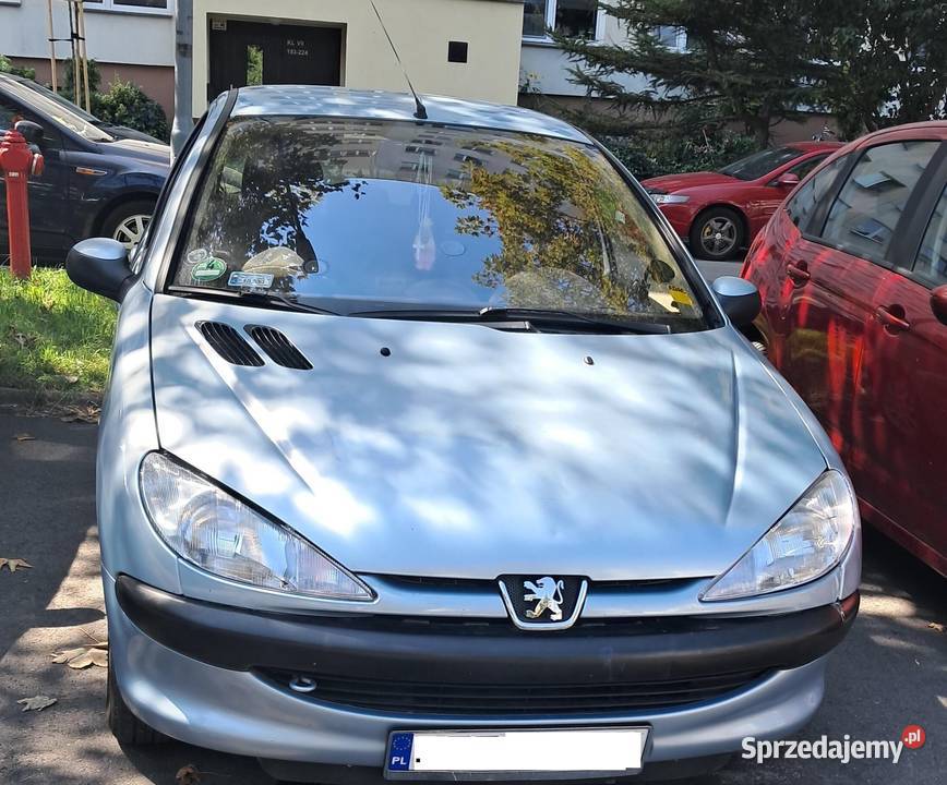 Peugeot 206 Rzeszów