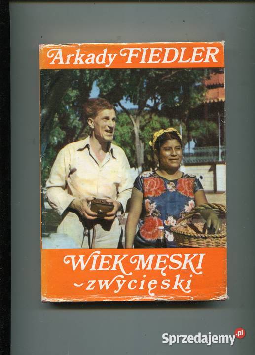 Wiek męski zwycięski Arkady Fiedler