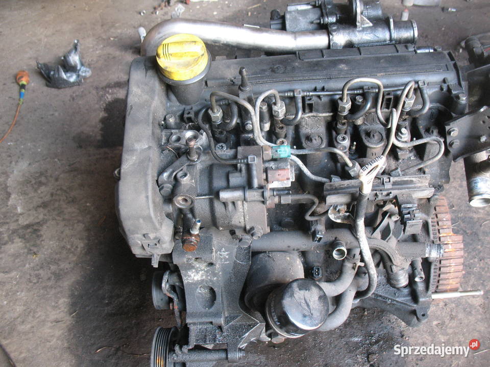 silnik 15dci renault scenik II clio II thali Lublin