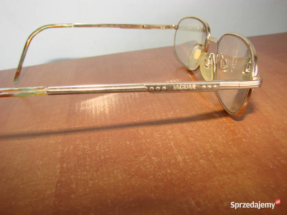 JAGUAR okulary vintage Pruszcz Gdański