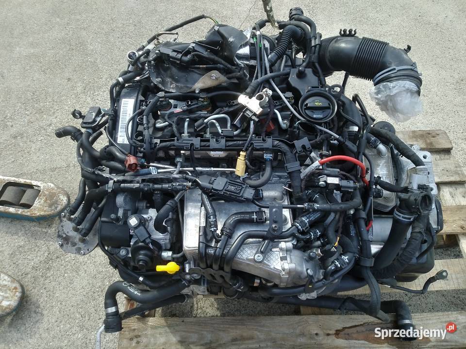 silnik DFEA Touran 20 TDI