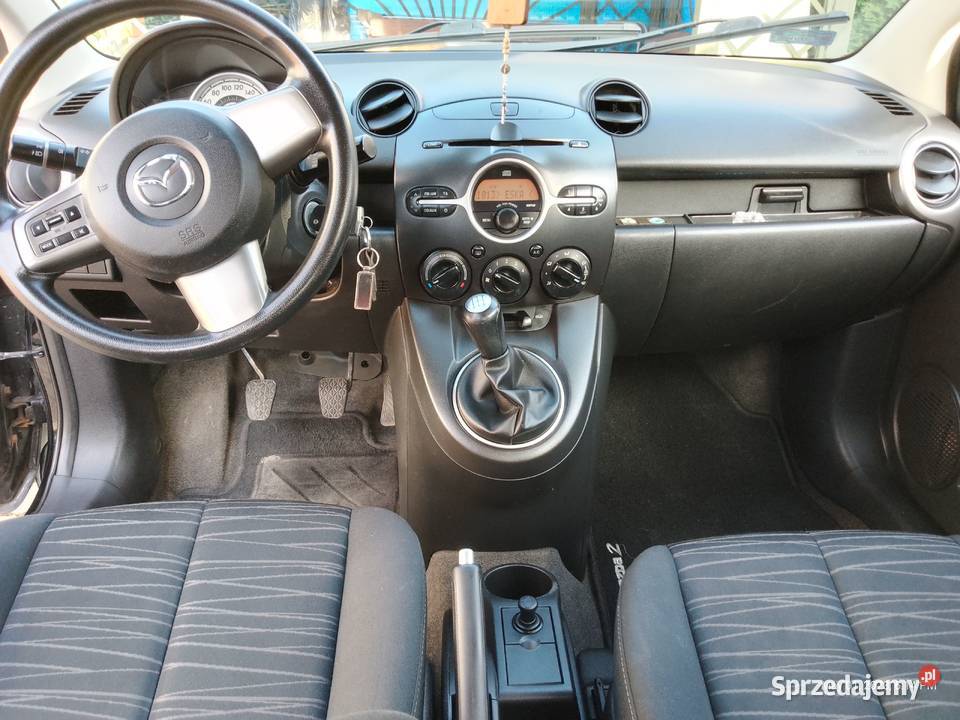 Mazda 2 2009 86 benzyna Kutno