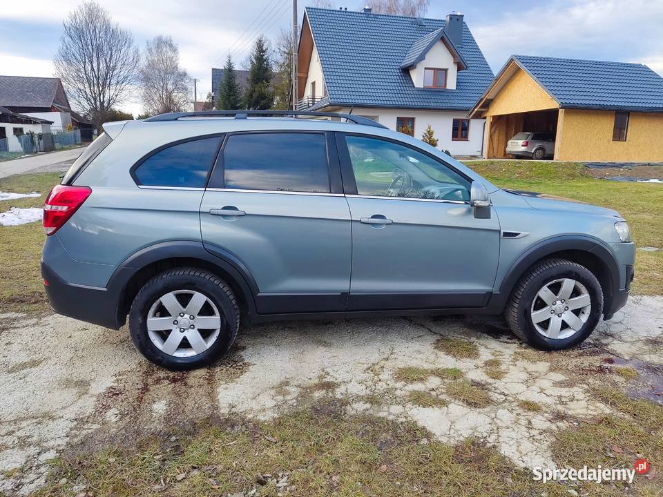 Chevrolet Captiva 2014 7 osobowa Raba Wyżna