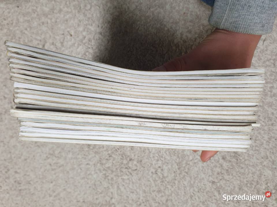 Zestaw komiksów 20 komiksów polskie wydania Książki i Podręczniki