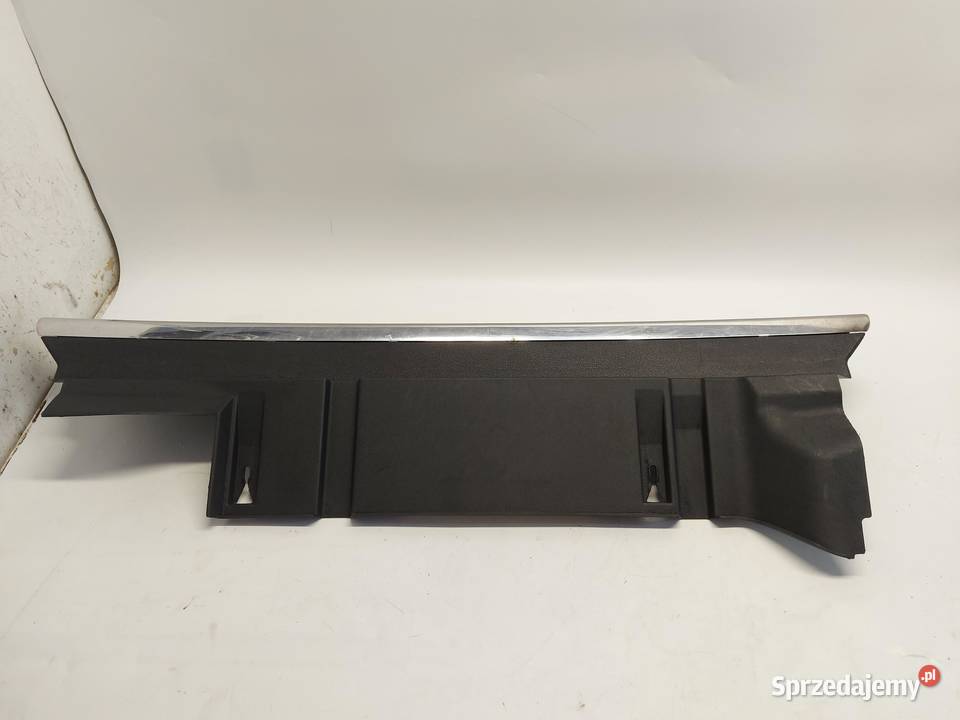 Audi Q8 ETRON SUV 4KE osłona na pas tylny rantu dolnośląskie