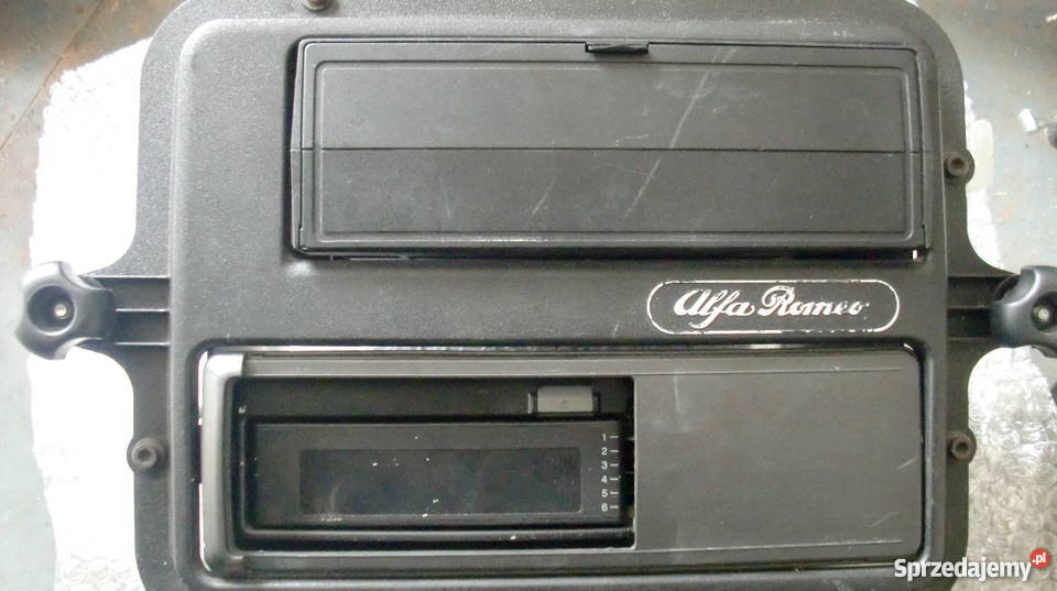 ZMIENIARKA CD NAVI Alfa Romeo 166 24 JTD 2003r lubelskie Radzyń Podlaski