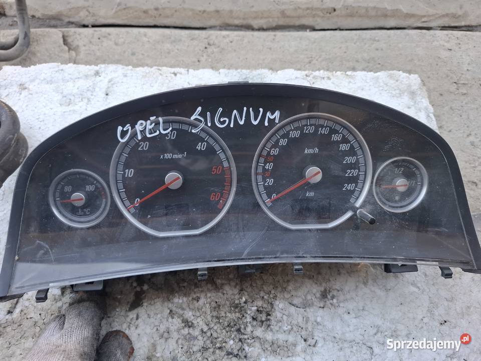Licznik Zegar Opel Signum