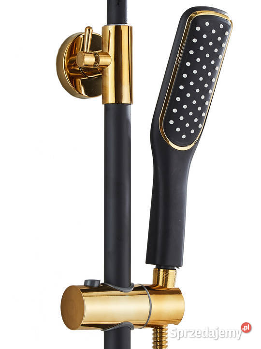 Deszczownica regulowana 170200 mosiądz czarno Łódź sprzedam