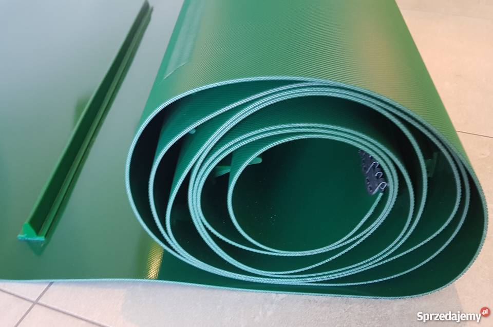 Nowa taśma gumowa wóz paszowy w PROMOCJI Łomża