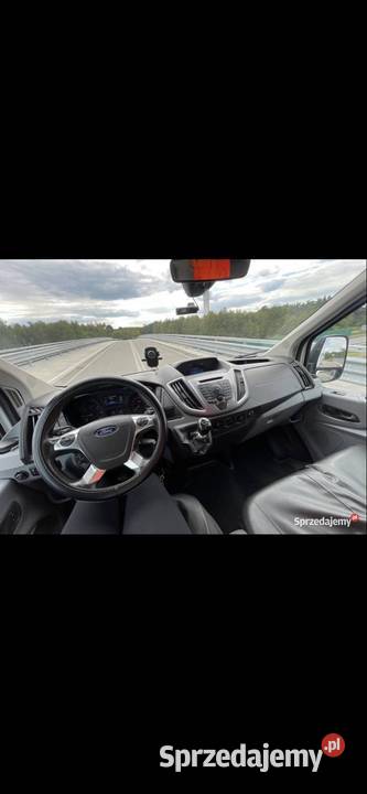 Ford Transit Jumbo Maxi L4H3 170 2018 265 asystent pasa ruchu Blachownia