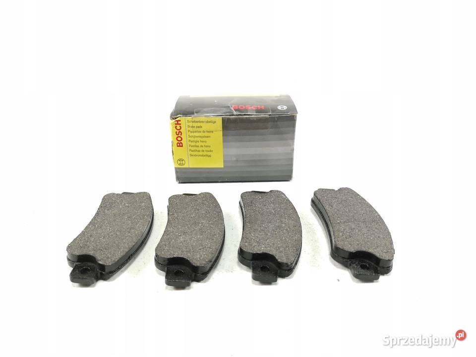 KLOCKI HAMULCOWE PRZÓD BOSCH LANCIA DELTA I osobowe lubelskie sprzedam