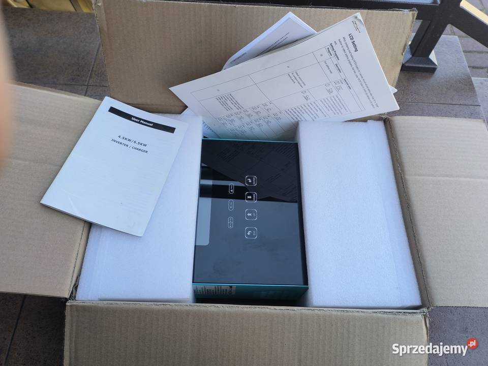 Inwerter fotowoltaiczny 45kW solarny 6000W Falowniki