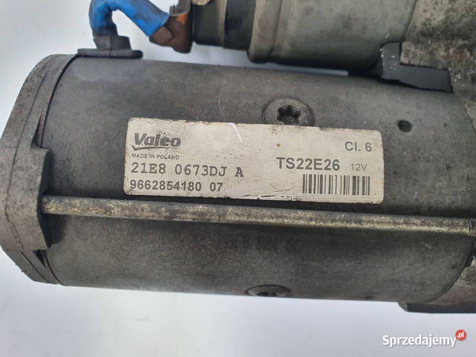 ROZRUSZNIK PEUGEOT 301 9662854180 osobowe Lipno