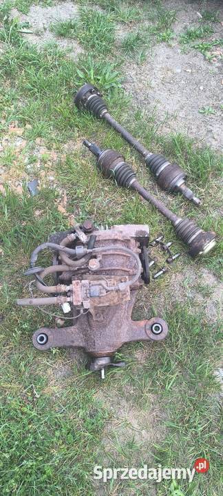 Dyferencjał dyfer supra mk4 mkiv b04d lsd torsen osobowe Boreczek