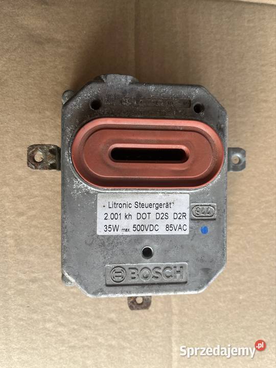 PRZETWORNICA XENON AUDI BMW VW MERCEDES 1 307 Części samochodowe