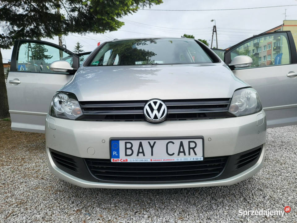 Volkswagen Golf Plus 14 122 I Właściciel 100 serwisowany w ASO Pabianice