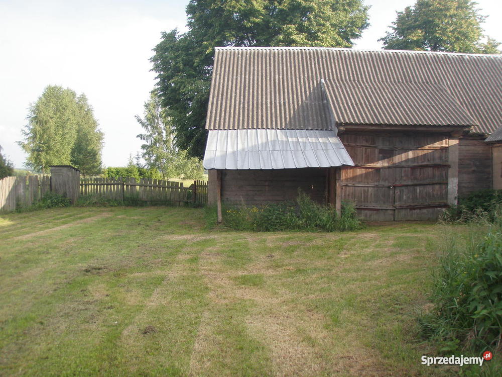 Siedlisko rzeką Narew asfalt Grunty i działki